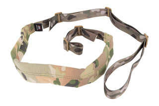 Adjustable Primary Arms Wide Padded 2-Point Sling features Camo polyester